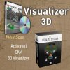 Download activated OKM Visualizer 3D software