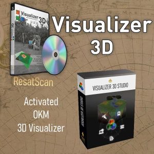 Download activated OKM Visualizer 3D software
