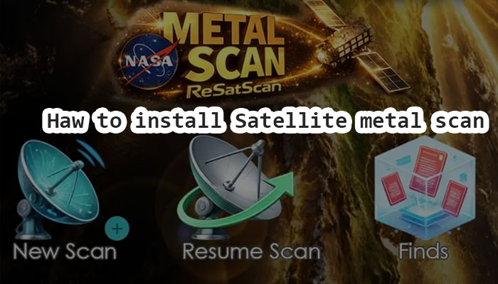 How to Install Satellite Metal Scan APK Android phone