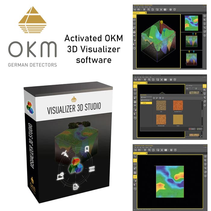 OKM Visualizer 3D software