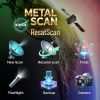Satellite Metal Scan Nasa for treasure hunting with mobile