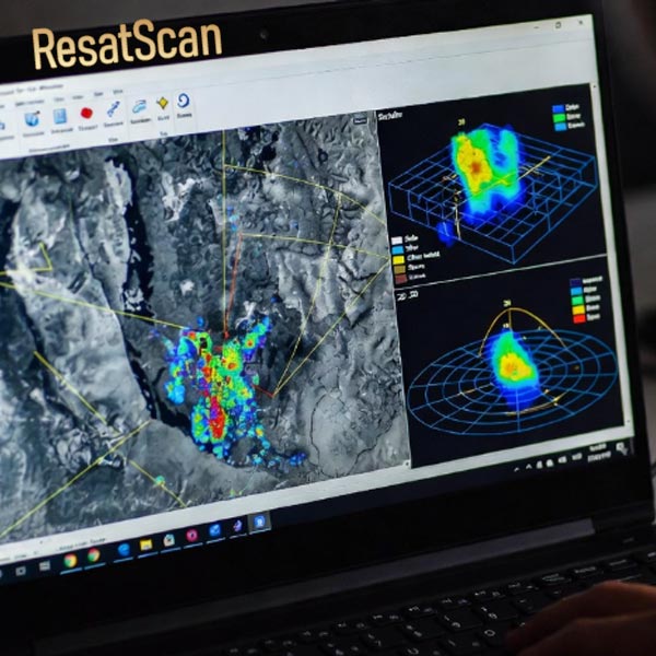 Download the gold satellite scanning program for computers and laptops