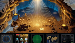 How Underground Satellite Scanning For Finds Gold