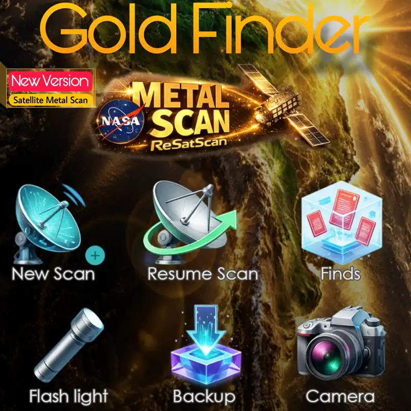 download nasa satellite metal scan apk app