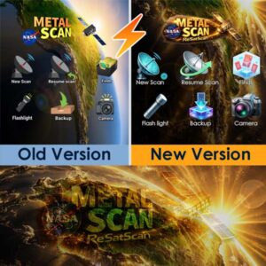 nasa metal scan new version 2026