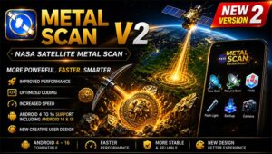 Nasa Metal Scan v2 Released